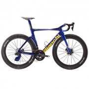 2025 Bianchi OLTRE RC Founder Edition - Blue Italia - Yellow Heritage